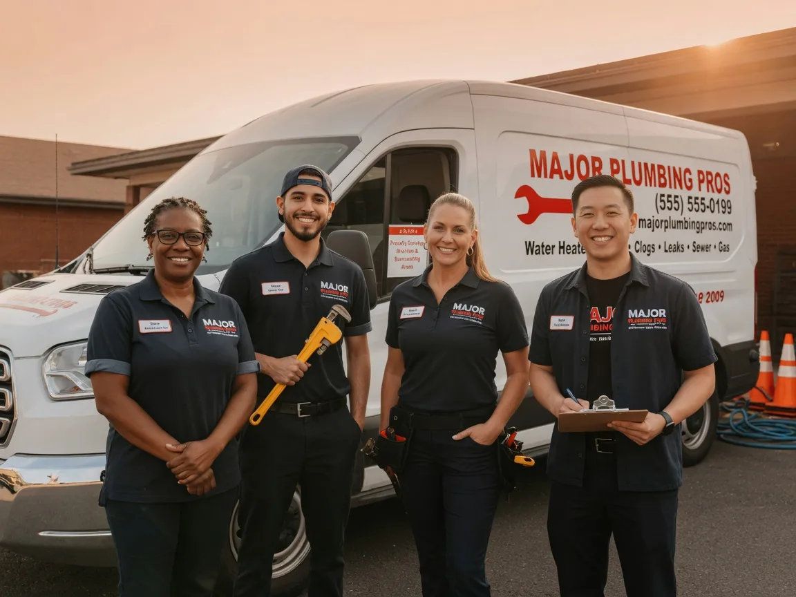 Drain Cleaning Services company in Saltsburg, PA